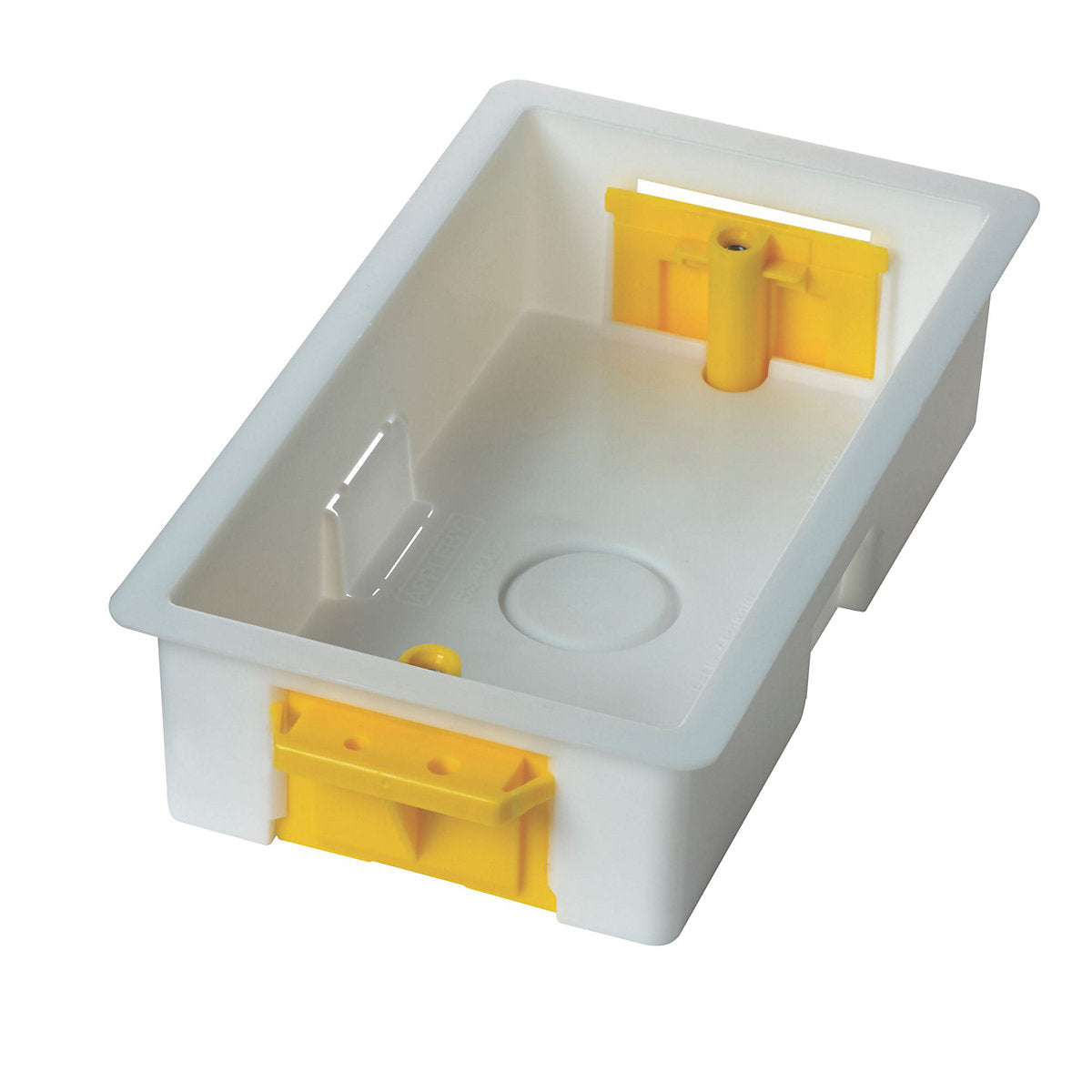 Appleby Plastic 35mm Double Pattress box, Pack of 5