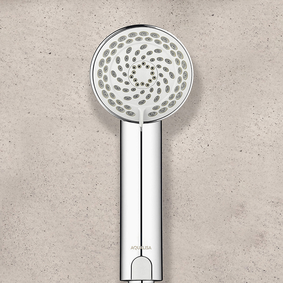 Aqualisa Smart Link Concealed valve Gravity-pumped Ceiling fed Smart Digital 4-spray pattern Shower with Adjustable & Fixed heads