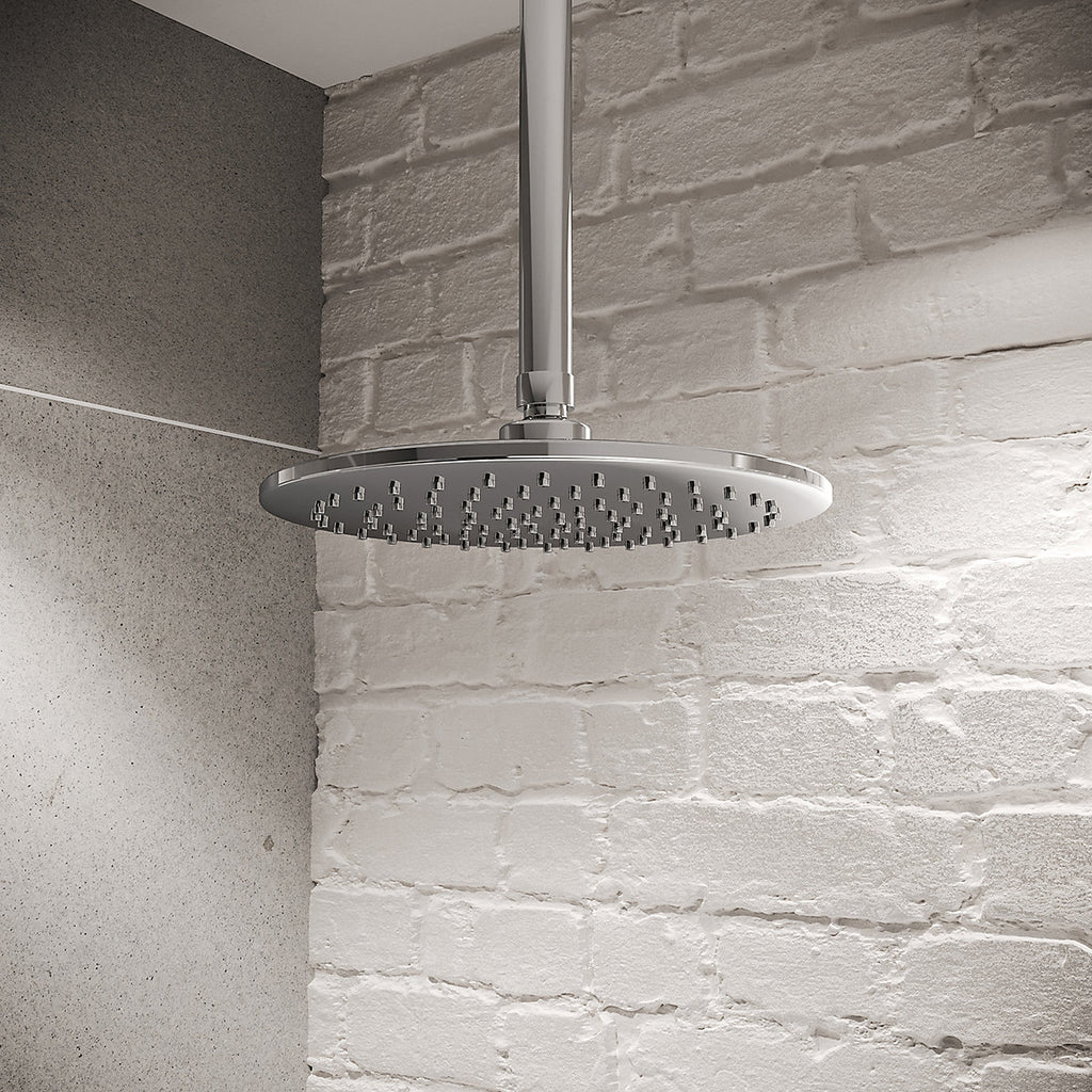 Aqualisa Smart Link HP/Combi Ceiling fed Smart Digital 4-spray pattern Shower with Adjustable head