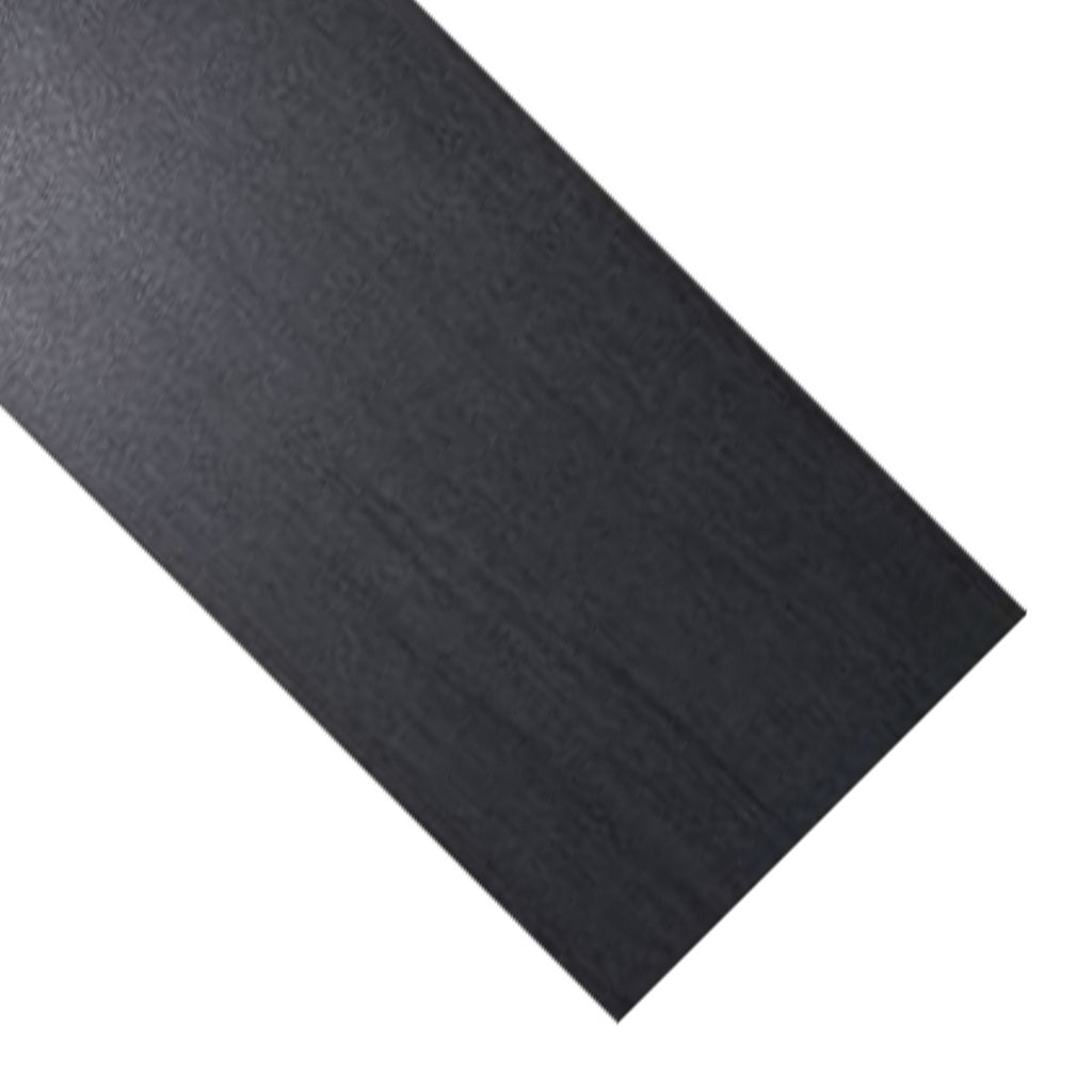 Arbace Black Semi-gloss Stone effect Textured Porcelain Indoor Wall & floor Tile Sample