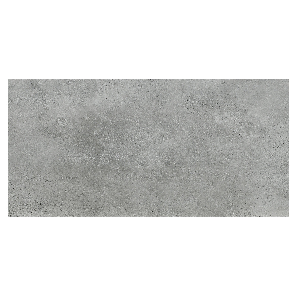 Aruba Grey Matt Stone effect Porcelain Indoor Wall & floor Tile Sample