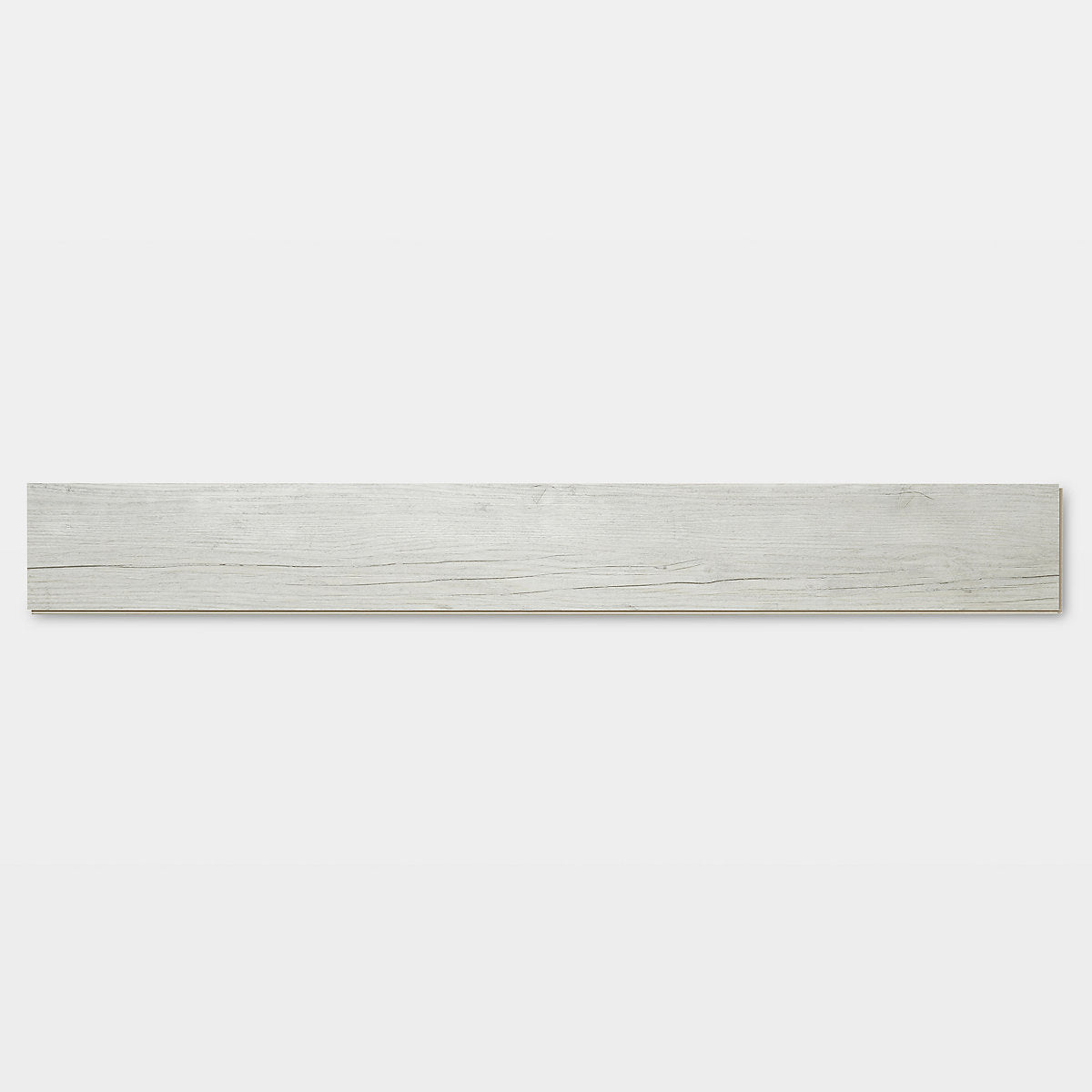 Baila Light Grey Wood effect Click vinyl Flooring Sample
