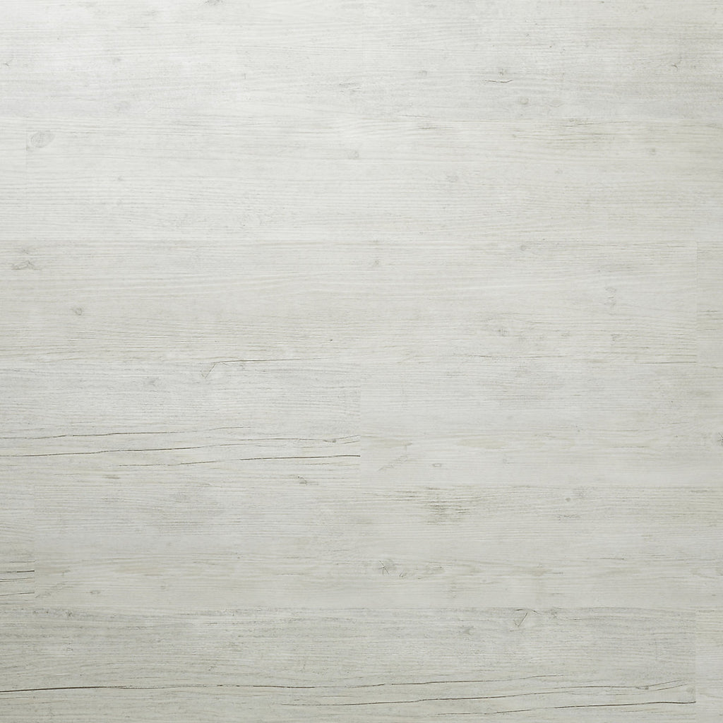 Baila Light Grey Wood effect Click vinyl Flooring Sample