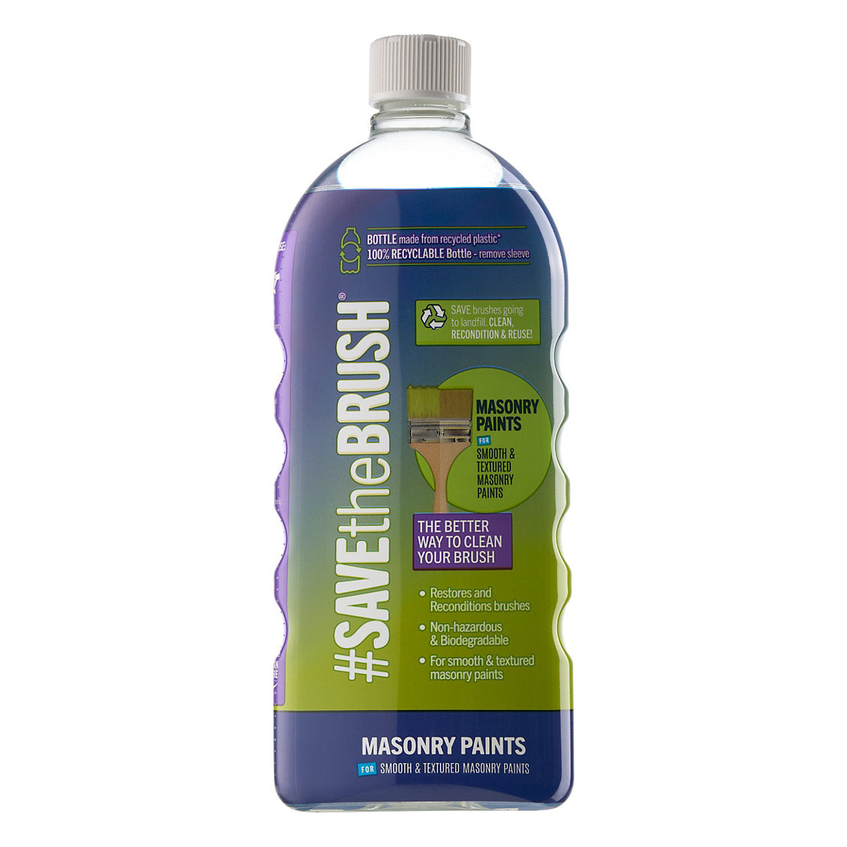 Bartoline SaveTheBrush Brush cleaner, 1L