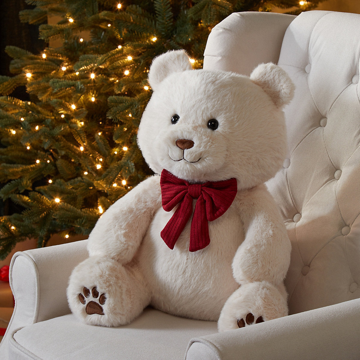 Bear Plush toy - Cream