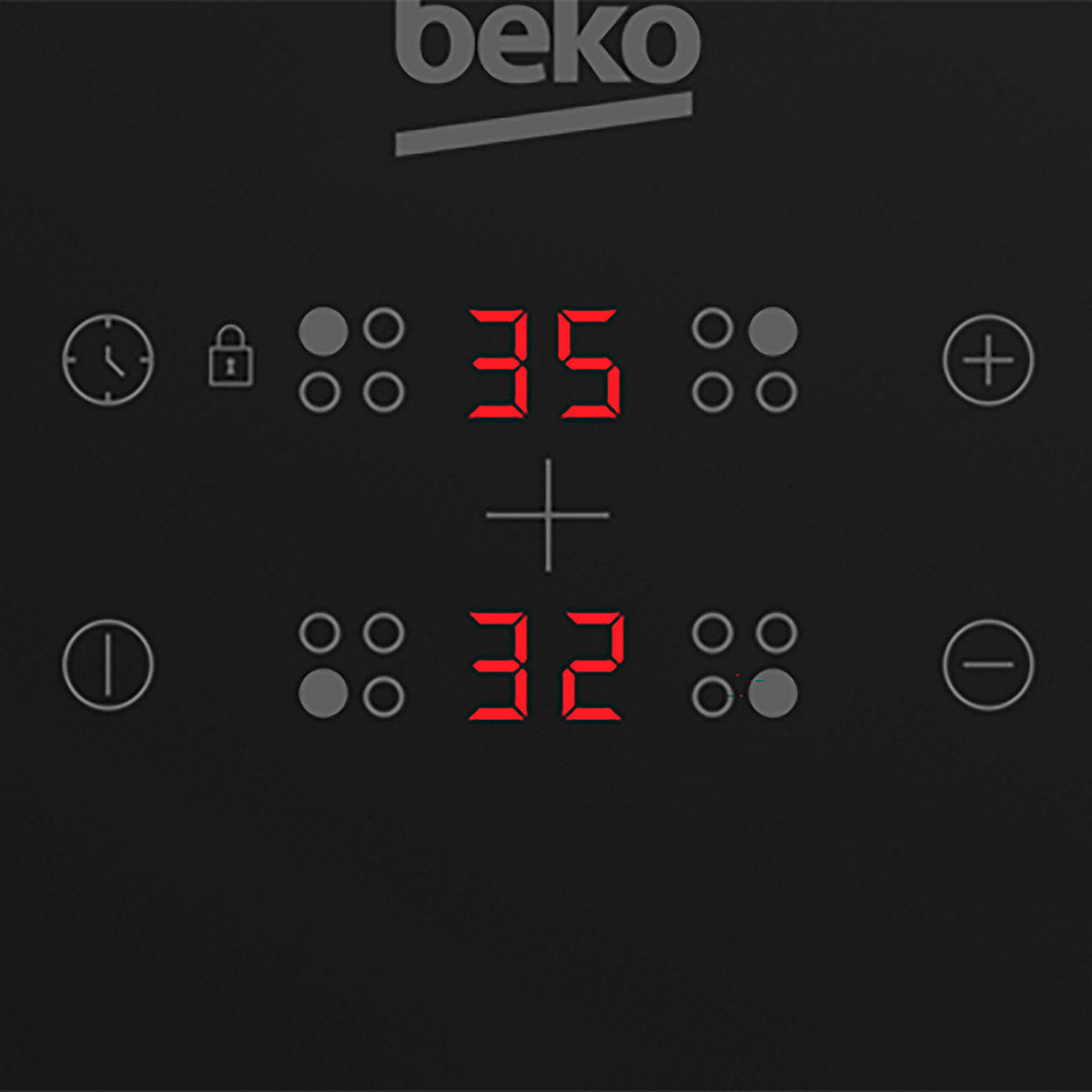 Beko HII164401QT 59cm Induction Hob - Black