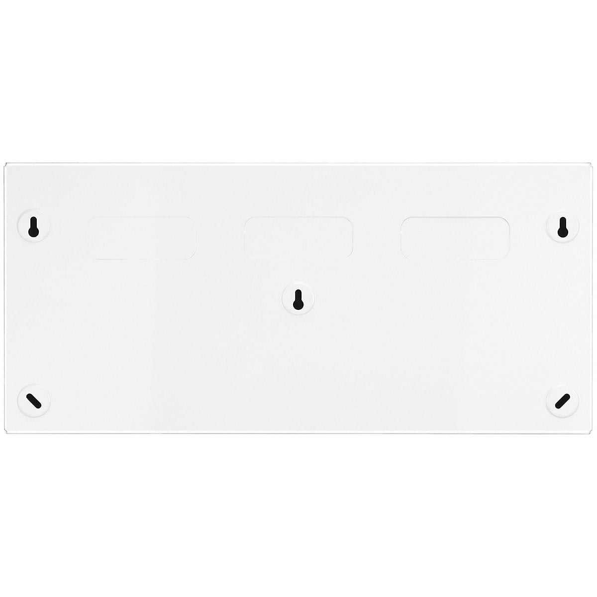 BG 16-way Dual RCD Unpopulated Consumer unit with 100A mains switch