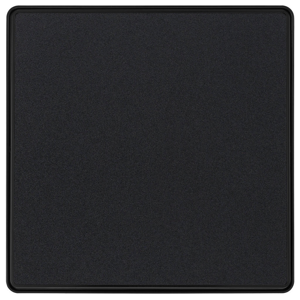 BG 20A 2 way 1 gang Light switch Screwless Matt Black