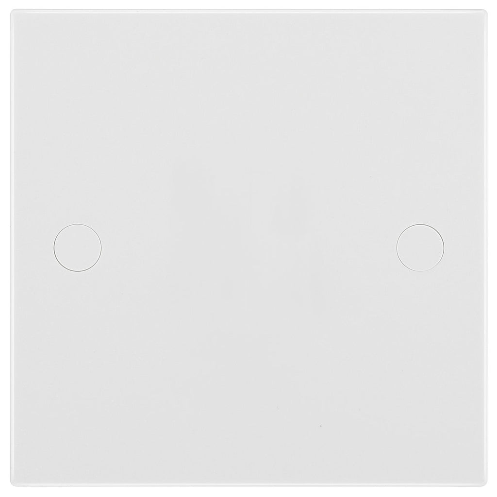 BG 20A White 1 gang Gloss Plastic Flex Outlet