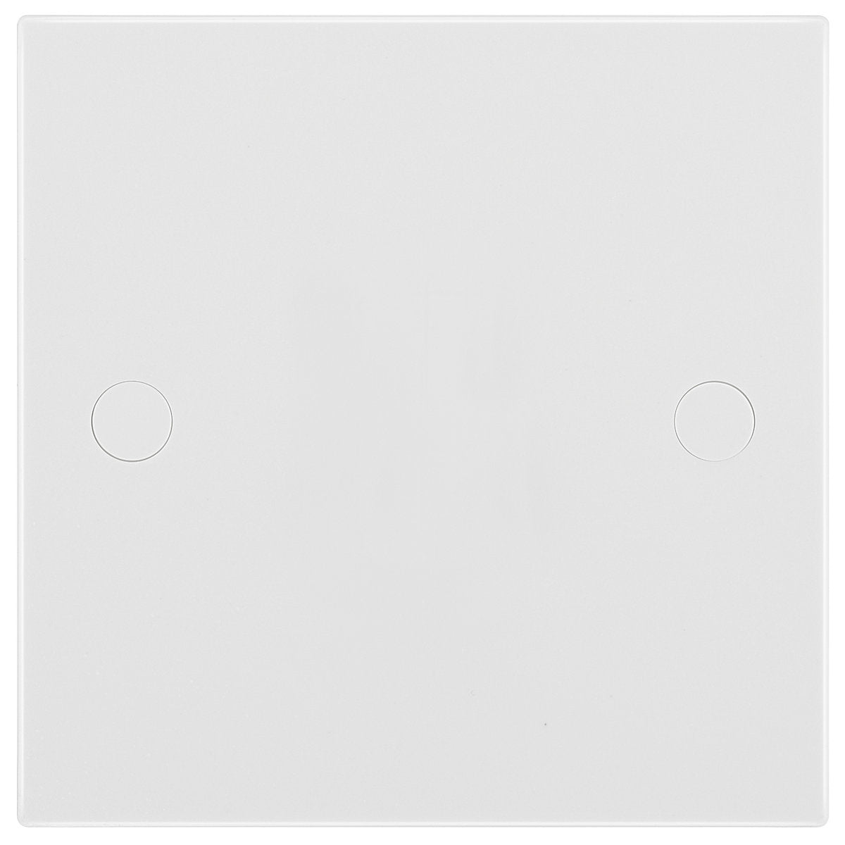 BG 20A White 1 gang Gloss Plastic Flex Outlet