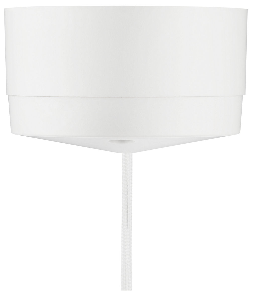 BG 801 6A 1 way White Pull cord switch