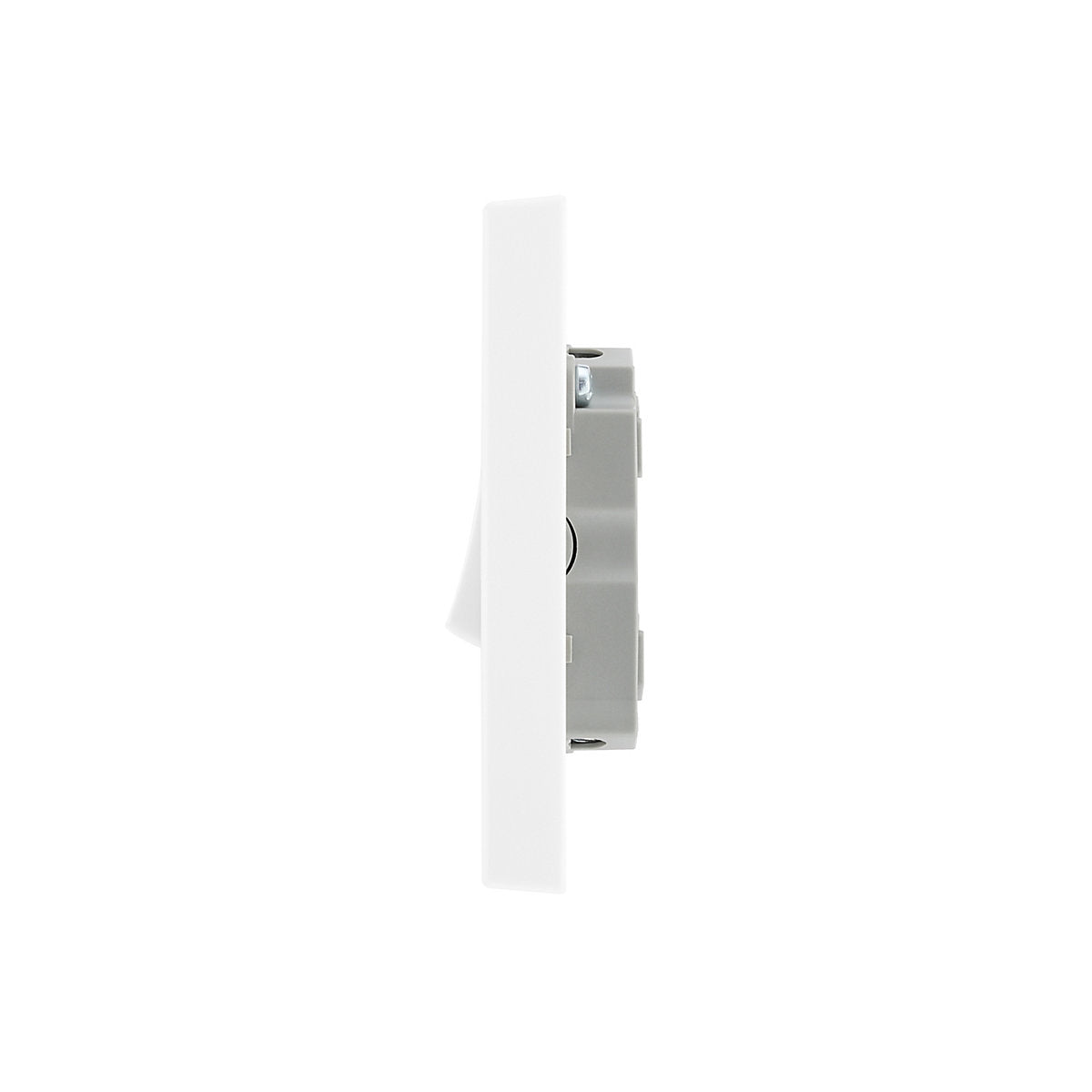 BG White 20A 2 way 3 gang Light Switch