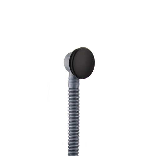 * Black Brass Click clack Slotted Waste & overflow (Dia)66mm