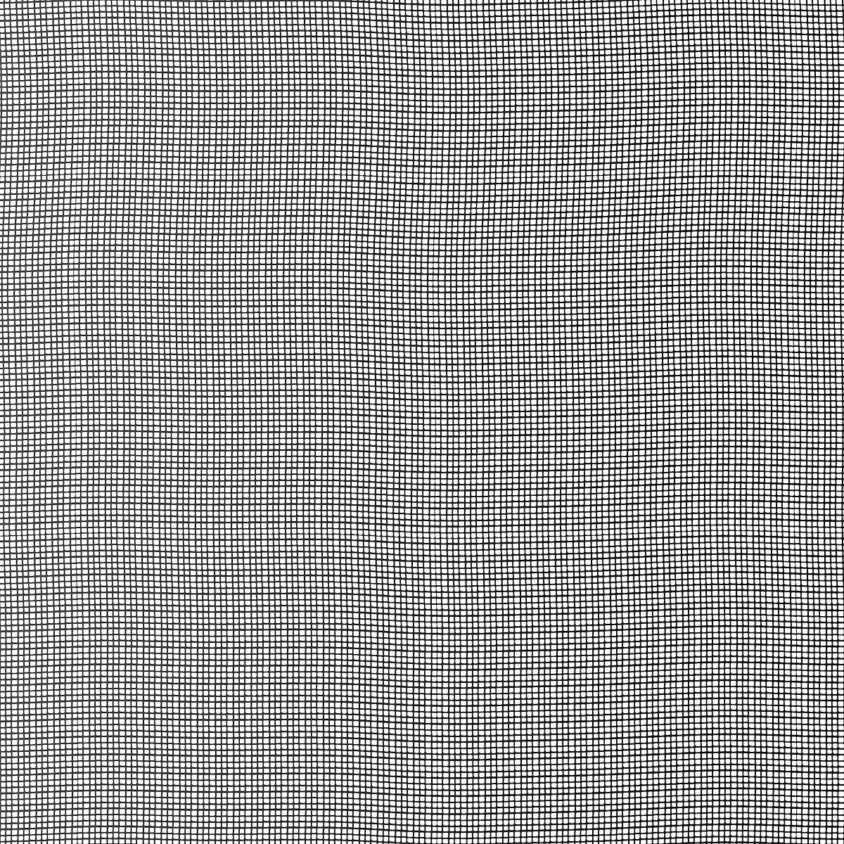 Black Polyester (PES) & PVC Garden screen (H)1m (W)3m