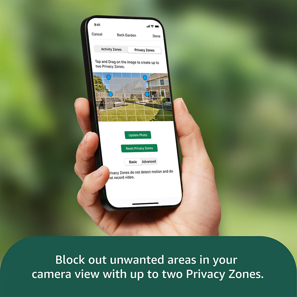 Blink Outdoor 4 Black Smart battery-powered IP camera