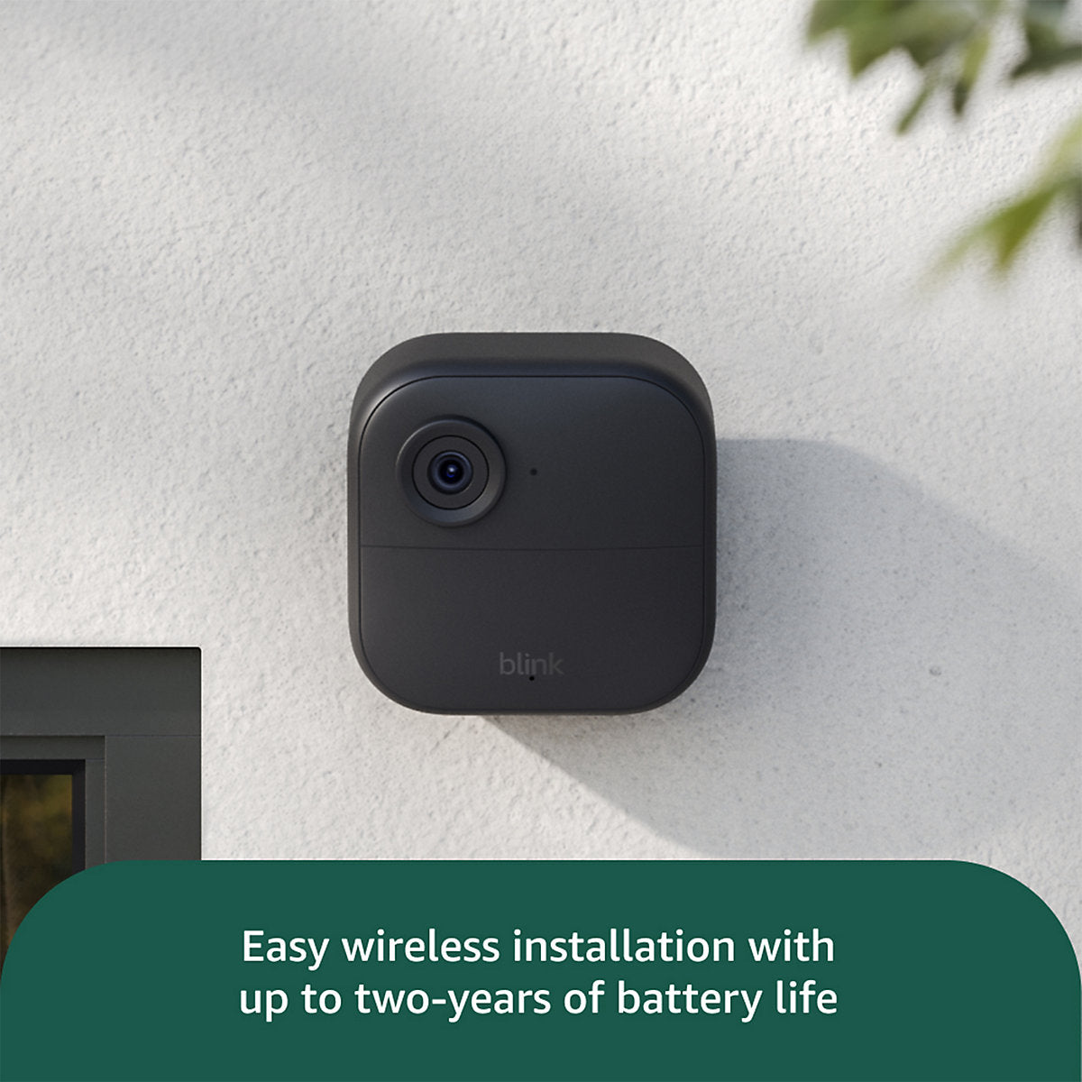 Blink Outdoor 4 Black Smart battery-powered IP camera
