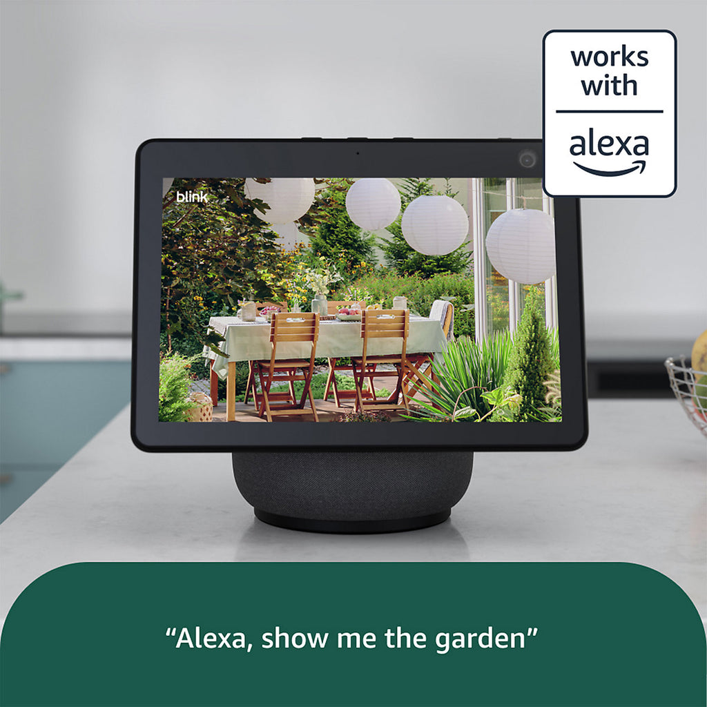 Blink Outdoor 4 Black Smart battery-powered IP camera