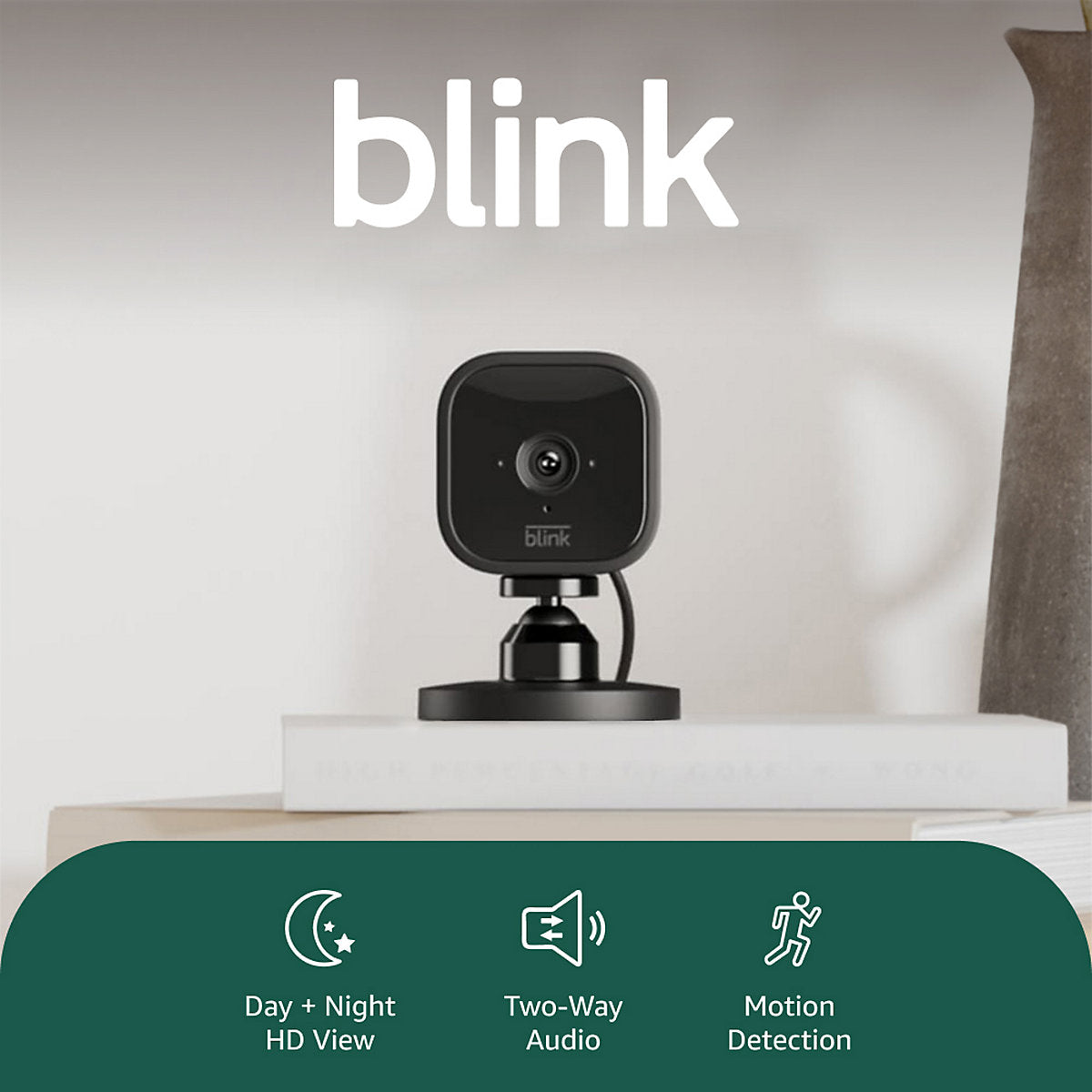 Blink Wireless Black Video doorbell