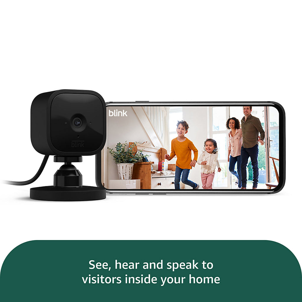 Blink Wireless Black Video doorbell
