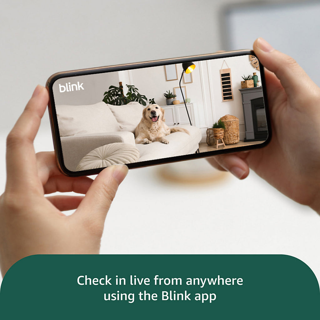 Blink Wireless Black Video doorbell