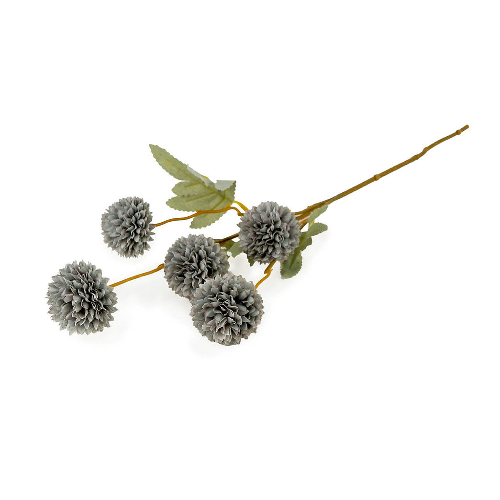 Blue Kiku Artificial foliage (H) 500mm