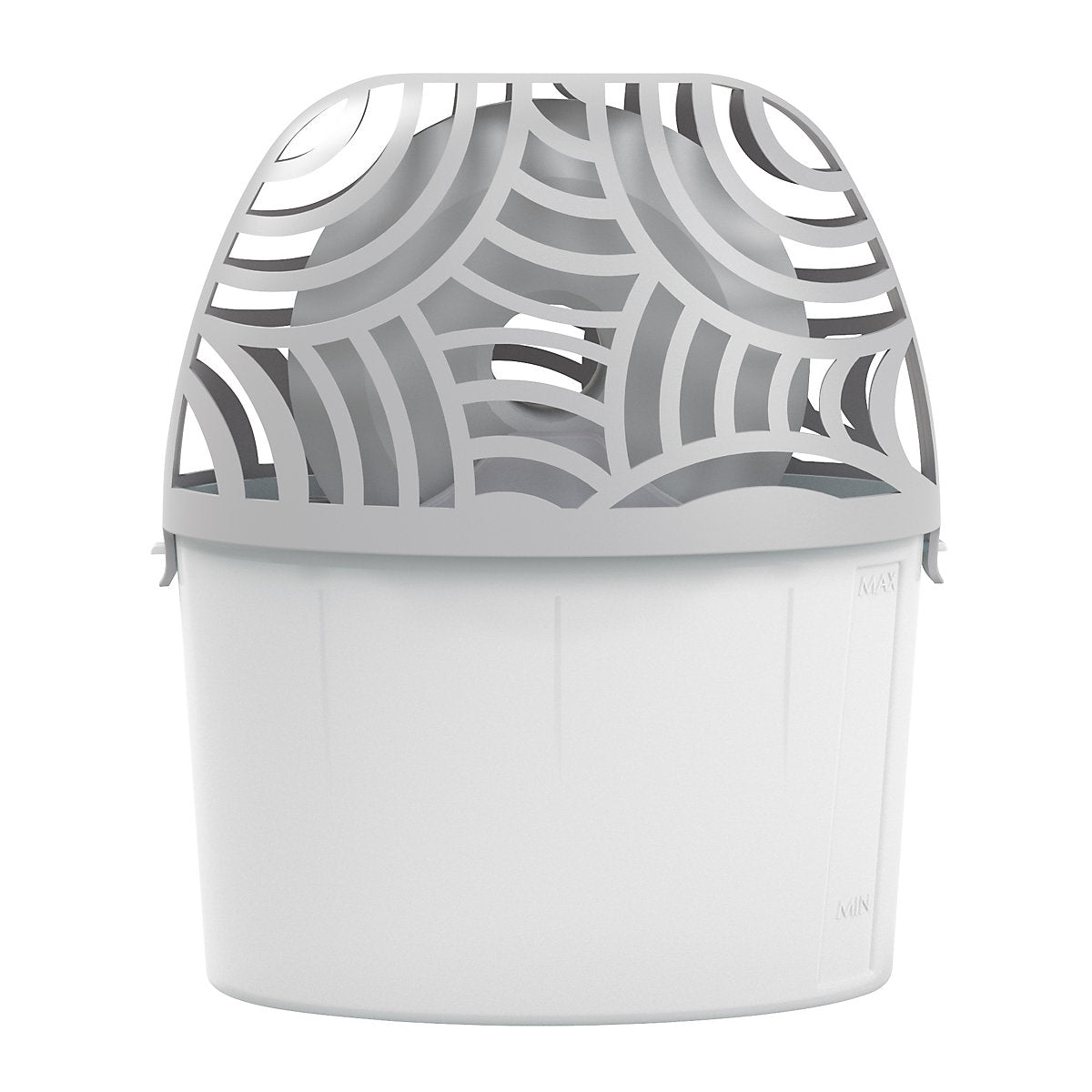 Blyss Curve Bright white & translucent Moisture trap