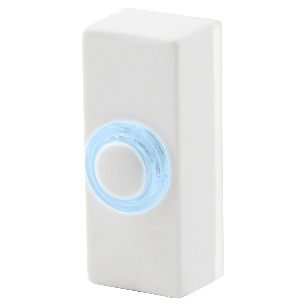Blyss White Wired Bell push
