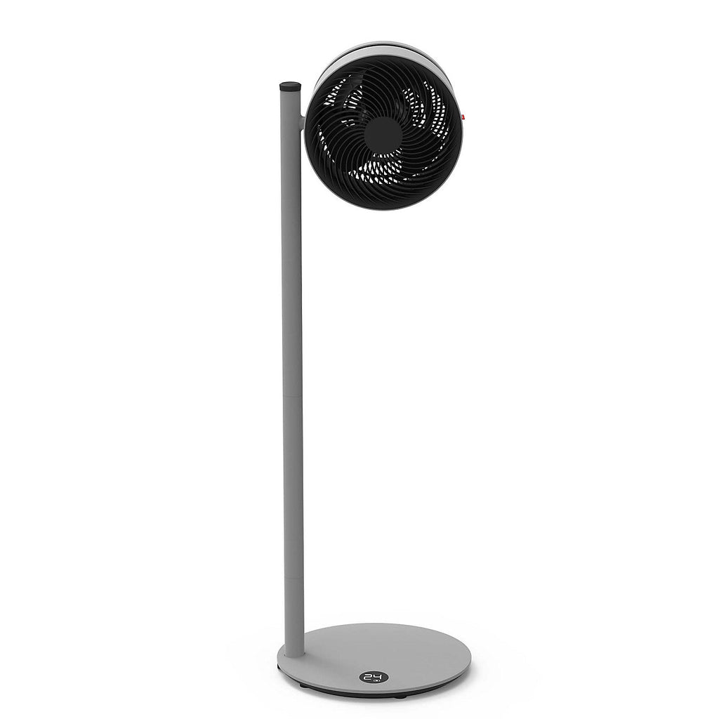 Boneco Grey Pedestal fan With adjustable height