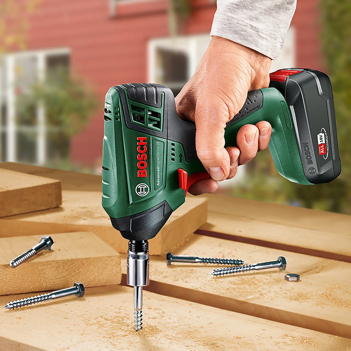 Bosch 18V Brushed Cordless Impact driver (Bare Tool) - AdvancedImpactDrive 18 - Refurbished