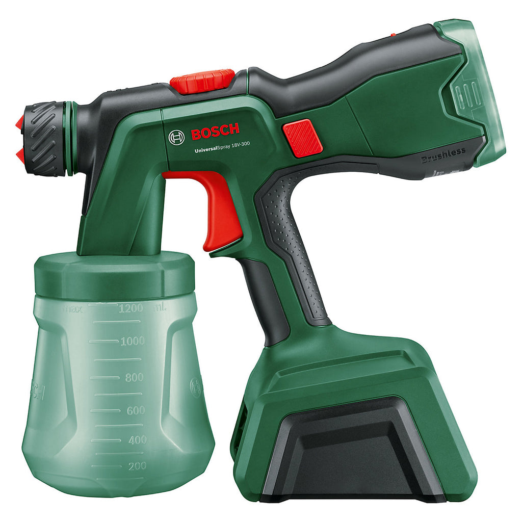 Bosch 18V Cordless Paint sprayer (Bare Tool) - 0603208100