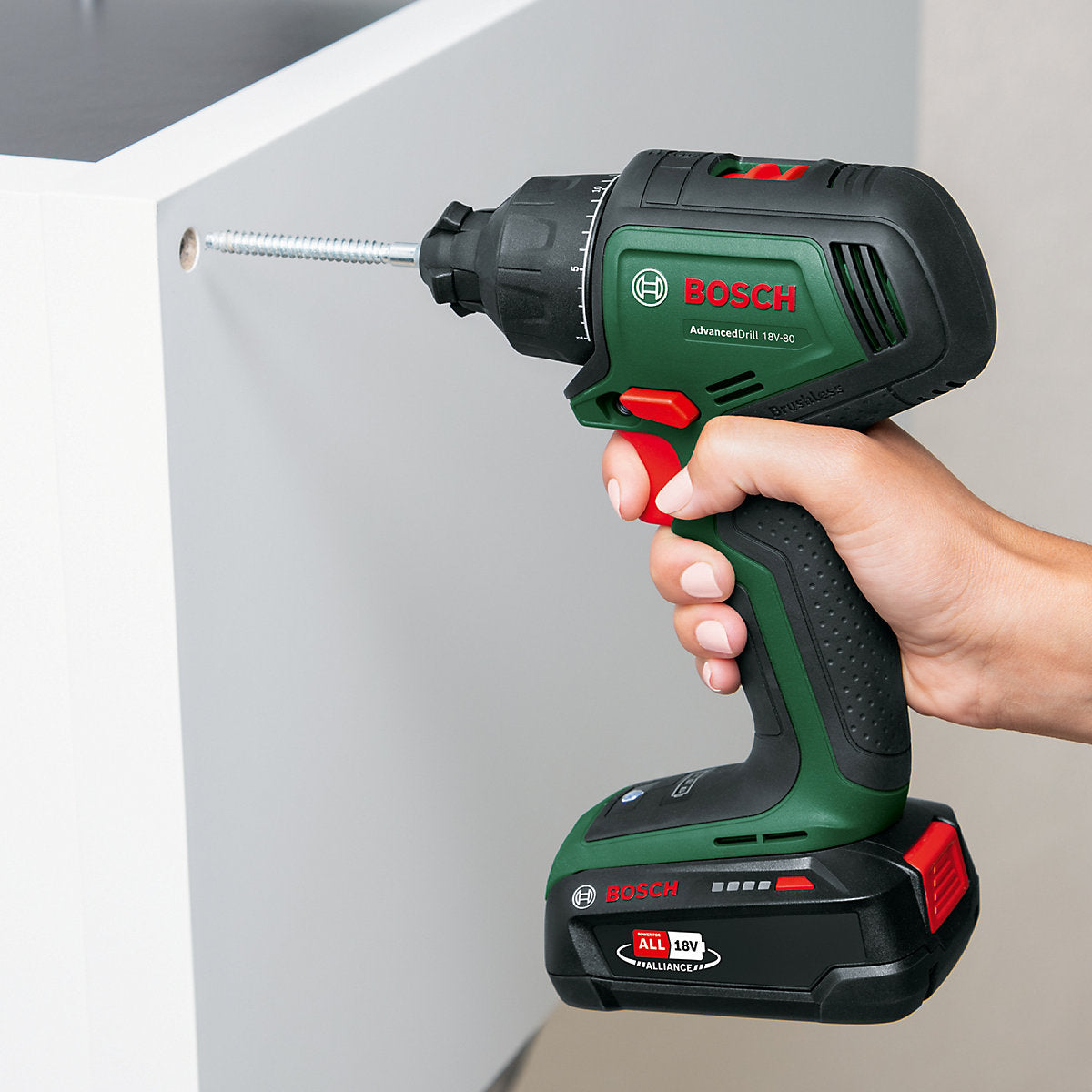 Bosch 18V Power for all Brushless Cordless Combi drill (Bare Tool) - 06039E2000