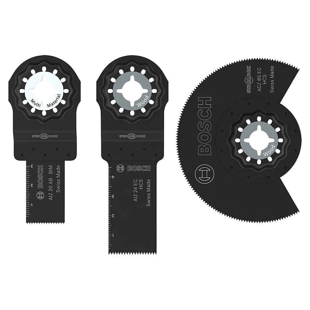 Bosch Bi-metal Multi-tool blade, Set of 3