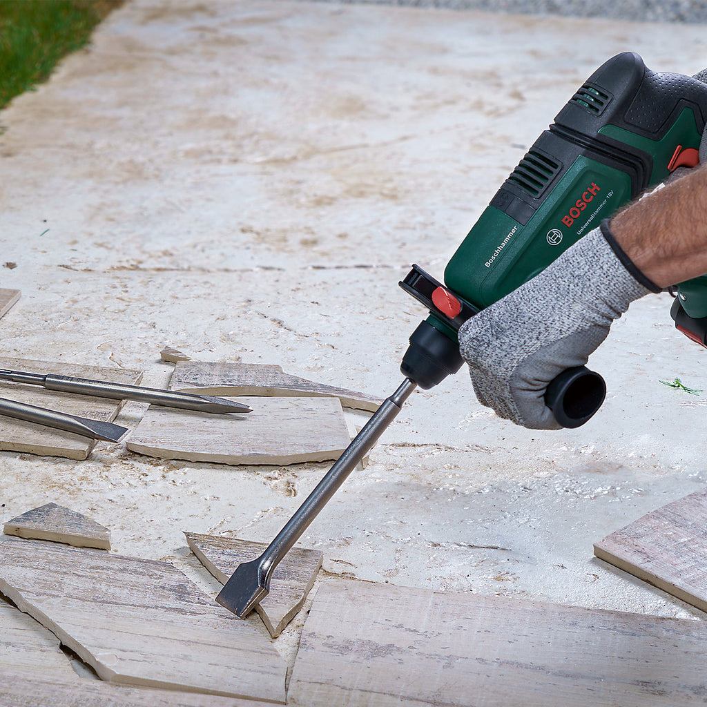 Bosch Chromium steel Drill chisel set, 3 Pieces
