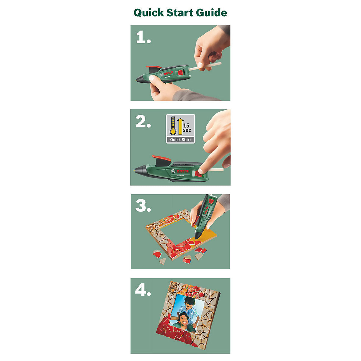 Bosch Cordless Glue gun 3.6V