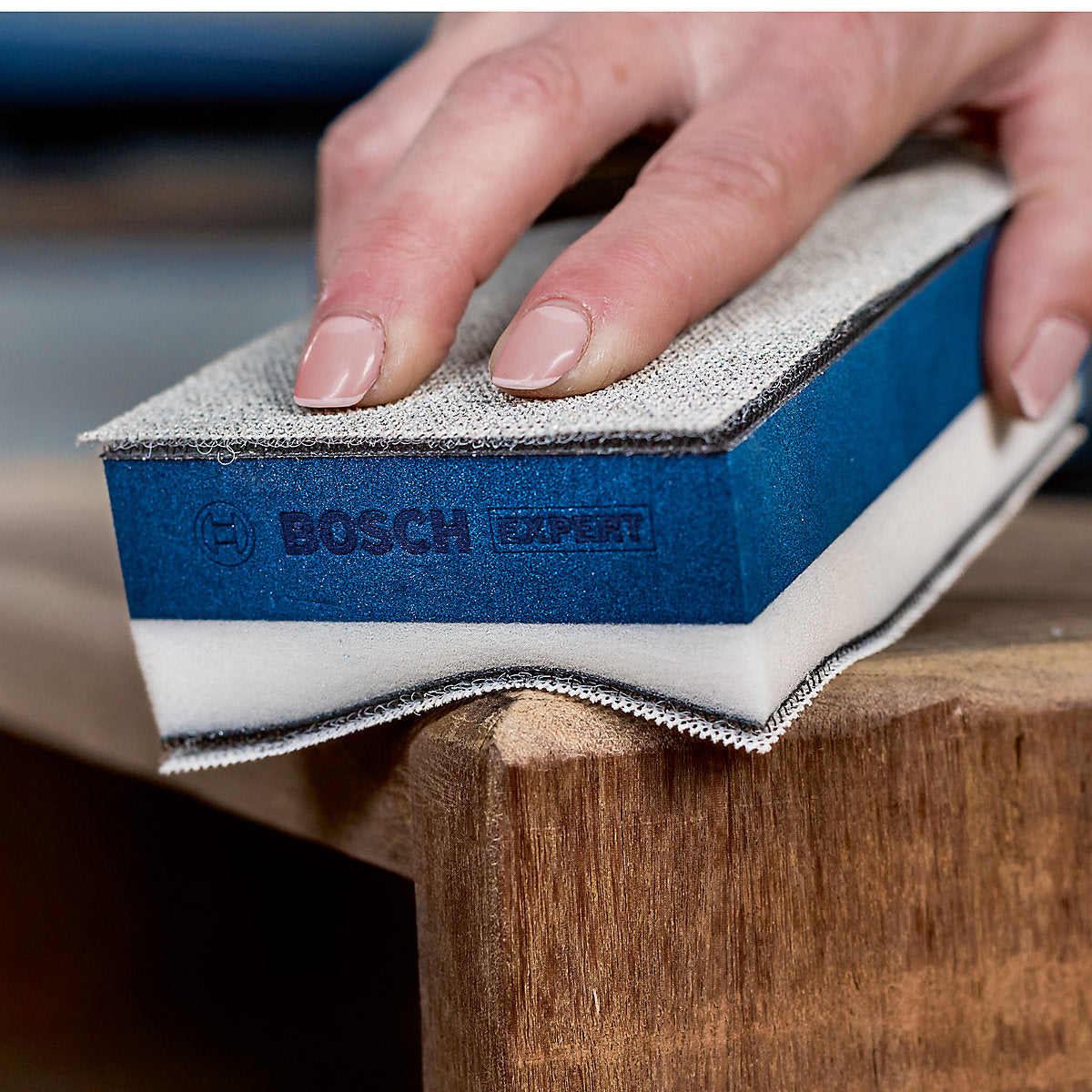 Bosch Expert 80/120/180 grit Sanding block