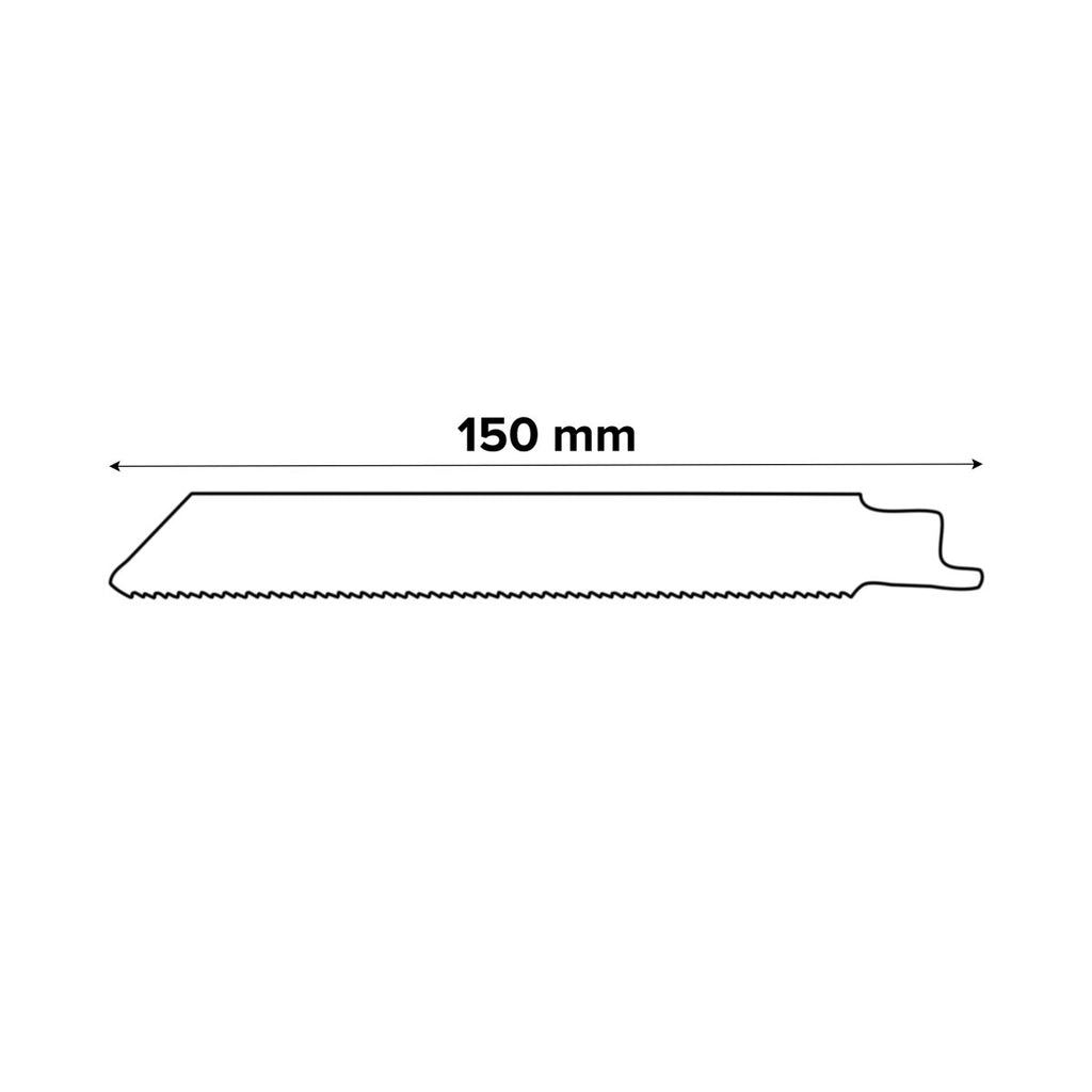 Bosch Jigsaw blade S922BF (L)150mm, Pack of 5