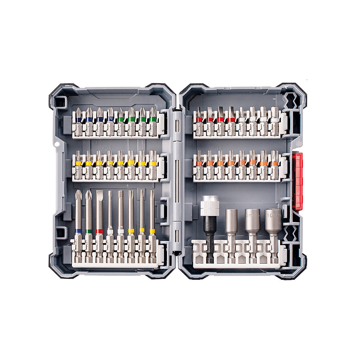 Bosch Professional Mixed Hardened Steel Screwdriver bits (44 pieces)