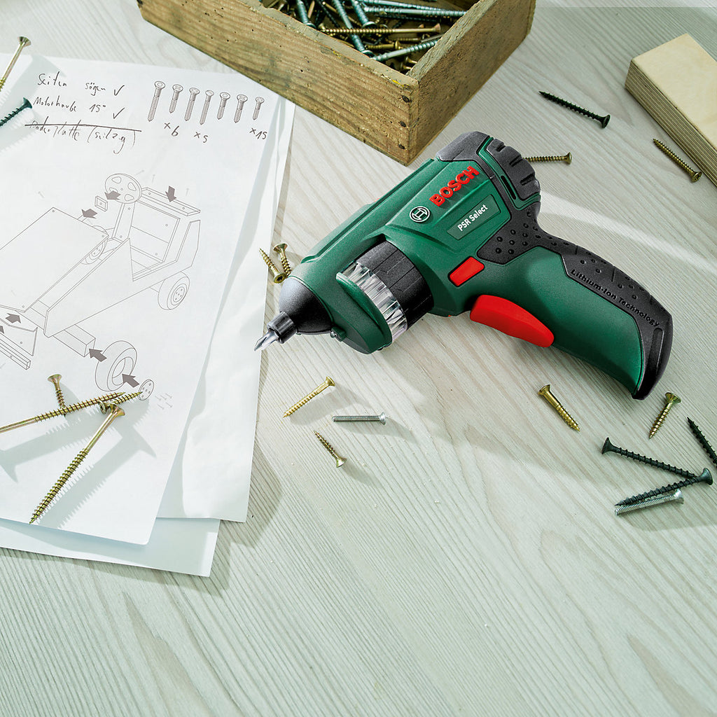 Bosch PSR Select 3.6V Li-ion Cordless Screwdriver