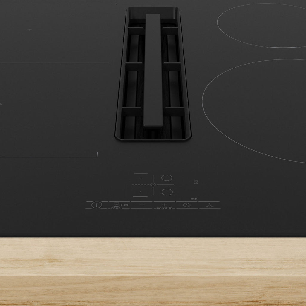 Bosch Series 4 PVS611B16E 4 burner 4 zone Induction Ceramic hob with Venting 60cm - Black
