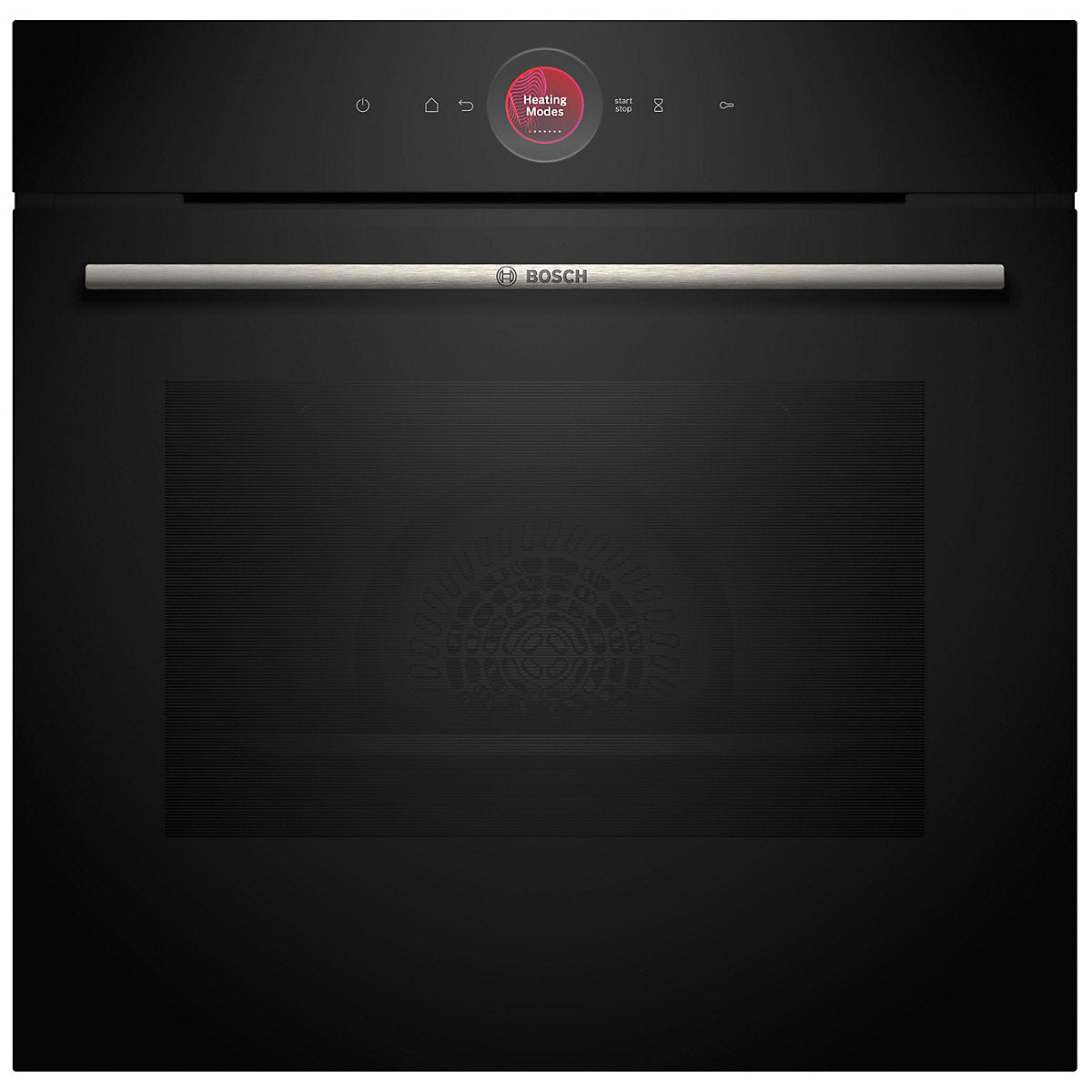 Bosch Series 8 HBG7741B1B Built-in Single Multi-function Electric Oven - Black