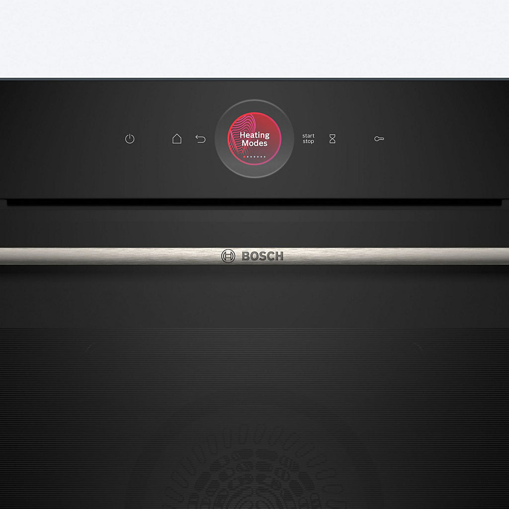 Bosch Series 8 HBG7741B1B Built-in Single Multi-function Electric Oven - Black