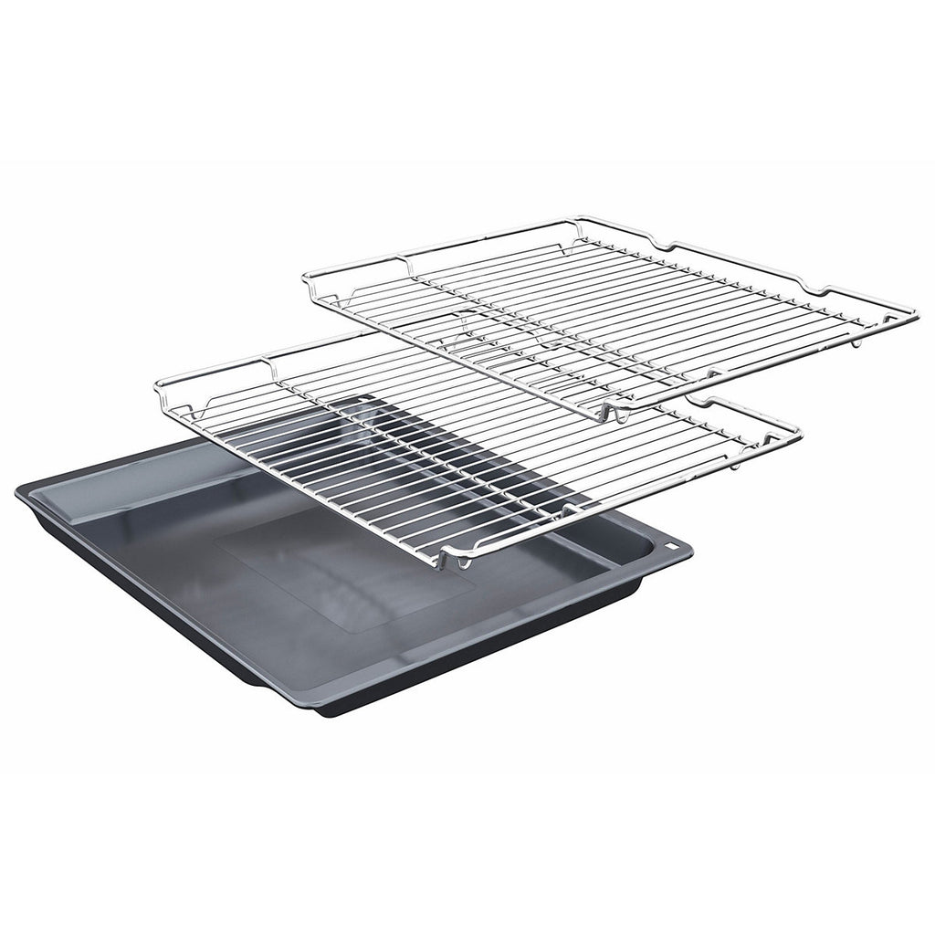 Bosch Series 8 HBG7741B1B Built-in Single Multi-function Electric Oven - Black