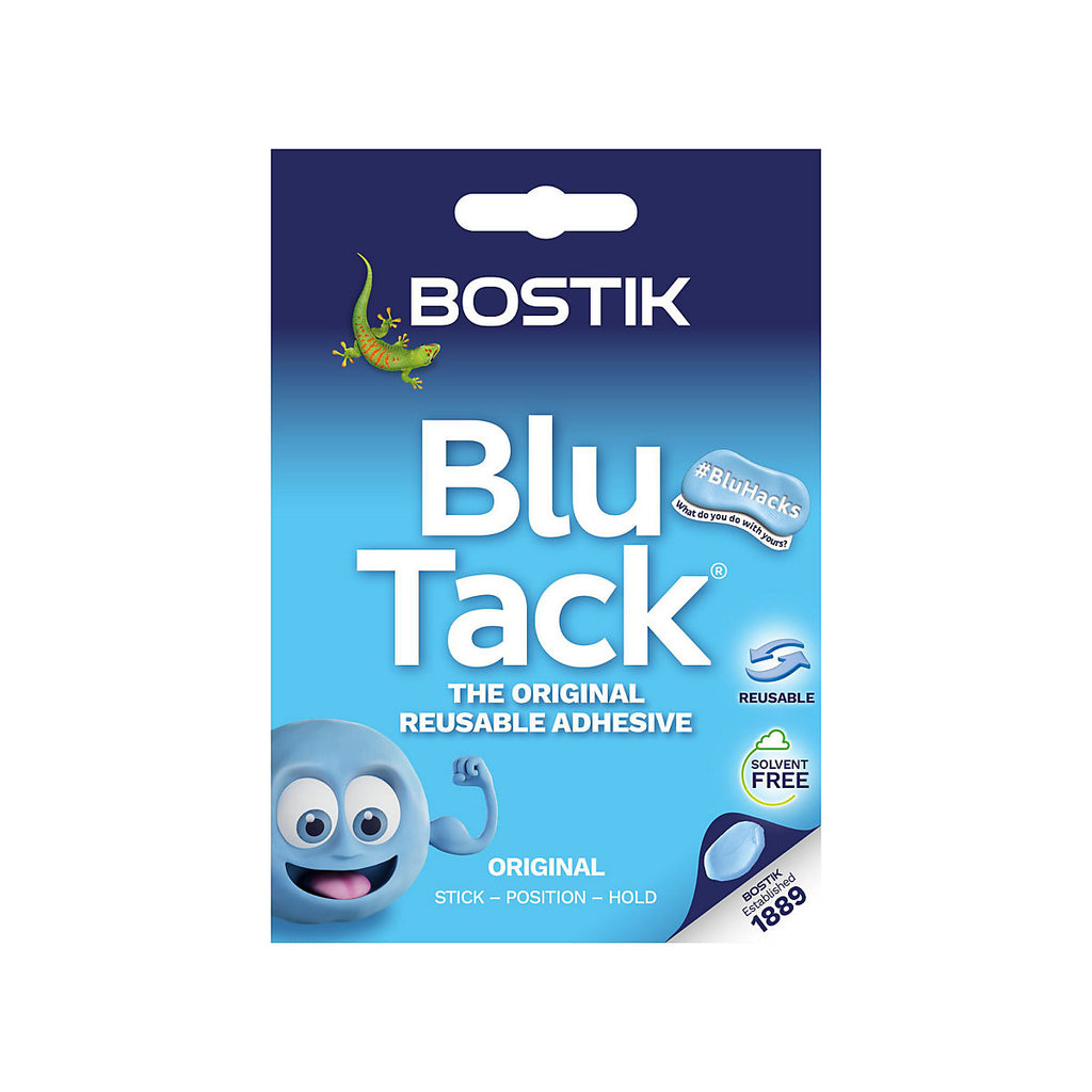 Bostik Blu tack Blue Adhesive pad (L)148mm (W)103mm