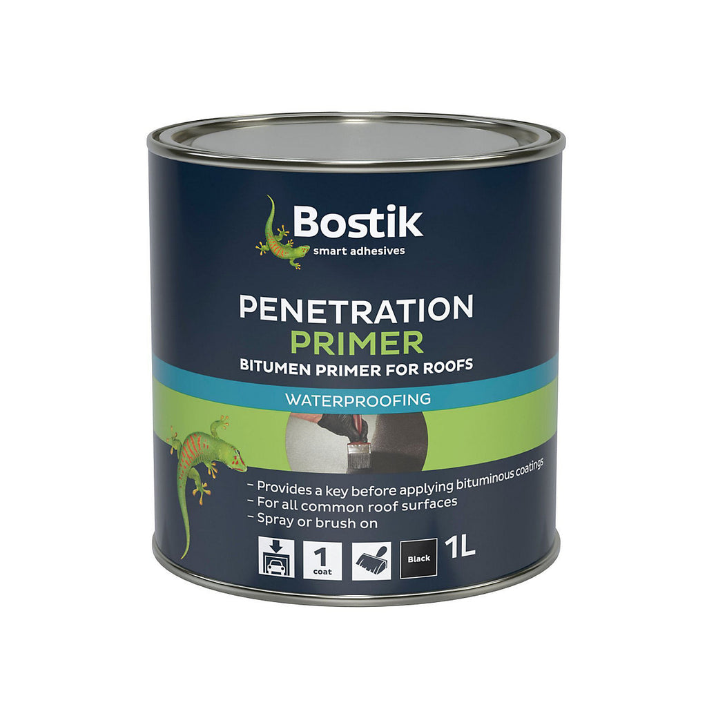 Bostik Penetration Black Primer, 1L, 0.86kg Tin