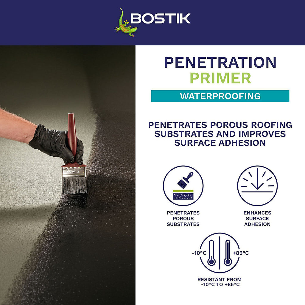 Bostik Penetration Black Primer, 1L, 0.86kg Tin