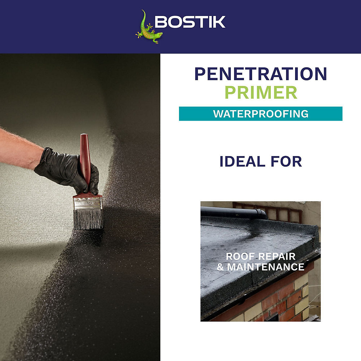 Bostik Penetration Black Primer, 1L, 0.86kg Tin