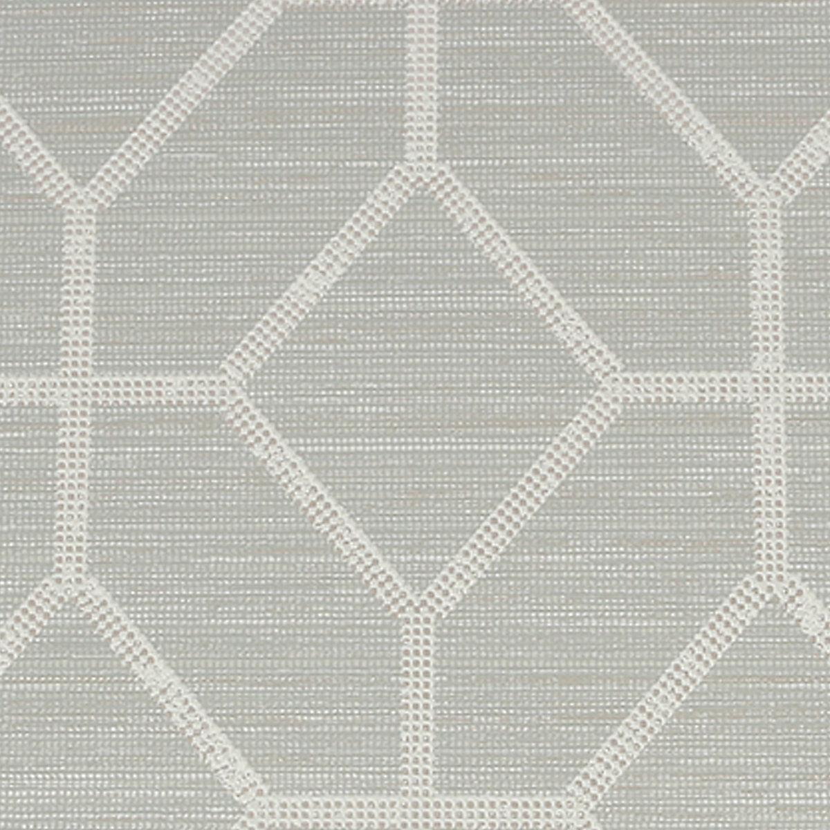 Boutique Asscher geo Sage Smooth Wallpaper Sample