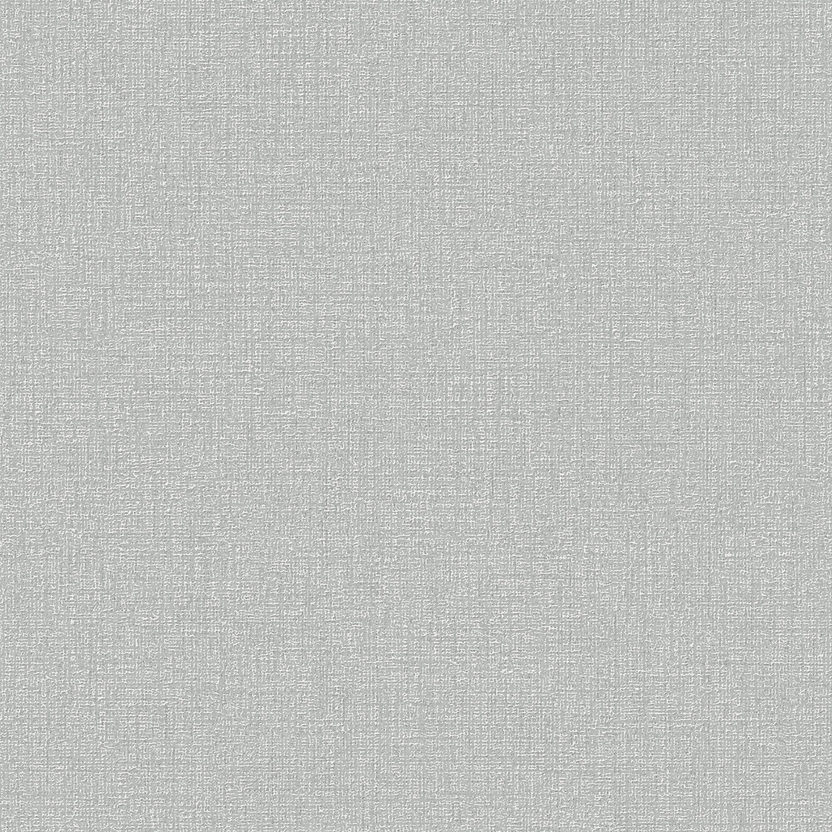 Boutique Chenille Silver effect Textured Wallpaper Sample