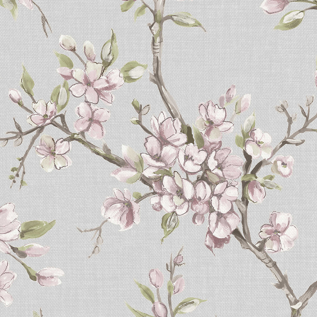 Boutique Eliza Blush Smooth Wallpaper Sample