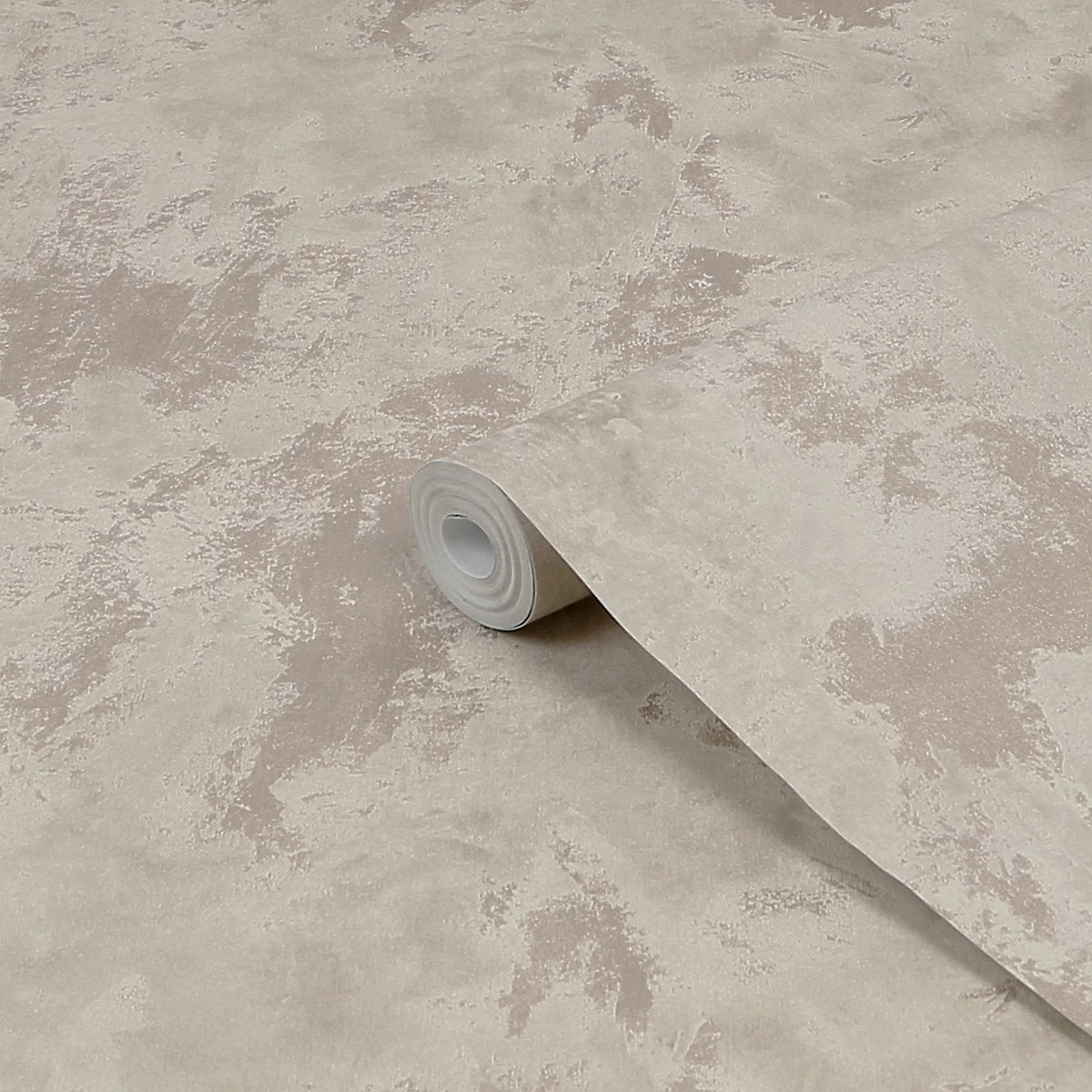 Boutique Grand Metallic Neutral Lime Wash Metallic effect Smooth Wallpaper